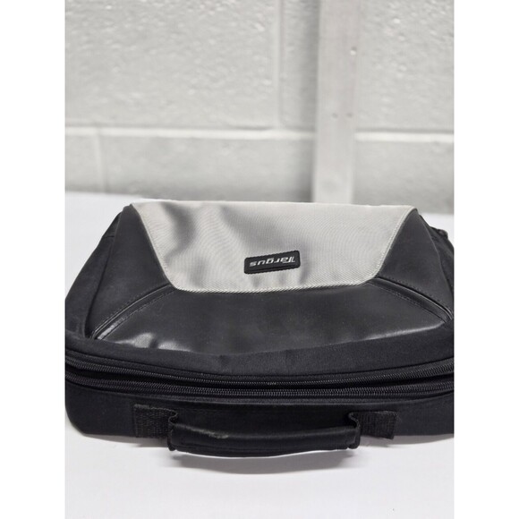 Targus Portable DVD Player Travel Case Bag Black and Gray - Picture 1 of 16